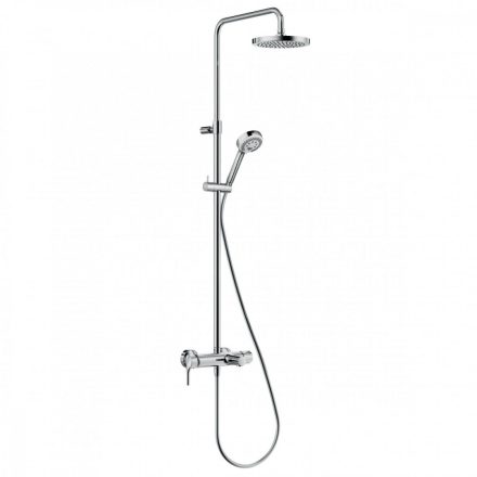 Kludi Logo egykaros csapteleppel szerelt dual shower system 6808305-00