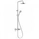 Kludi Logo egykaros csapteleppel szerelt dual shower system 6808305-00