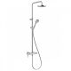 Kludi Logo egykaros csapteleppel szerelt dual shower system 6808505-00