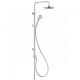 Kludi Logo dual shower system 6809305-00