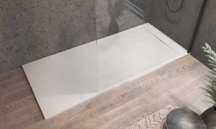Kolpa San Ballo kerrock zuhanytálca 200x90 cm, beépíthető vagy padlóra helyezhető, fehér 551110