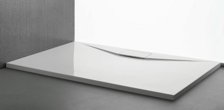 Kolpa San Acro 100X80 fehér öntött márvány zuhanytálca 560930