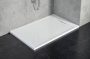 Kolpa San Capo öntött műmárvány zuhanytálca 140x100, beépíthető/padlóra helyezhető, fehér 565080