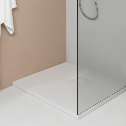 Laufen Solutions Marbond szögletes zuhanytálca 80x80 cm, csúszásgátló felülettel, fehér H2134400000001