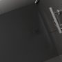 Laufen Pro szögletes zuhanytálca 150x150 cm, antracit H2139530780001