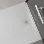 Laufen Pro szögletes zuhanytálca 160x70 cm, fehér H2139540000001