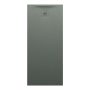 Laufen Pro szögletes zuhanytálca 160x70 cm, betonszürke H2139540790001