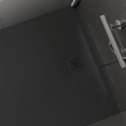 Laufen Pro szögletes zuhanytálca 160x75 cm, antracit H2139550780001