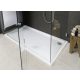 Laufen Solutions szögletes akril zuhanytálca 160x90 cm, fehér H2145080000001