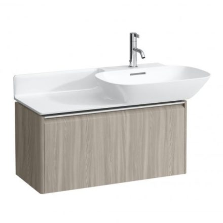 Laufen Base világos szil alsószekrény 77x35x37 cm egy fiókkal H4030011102621