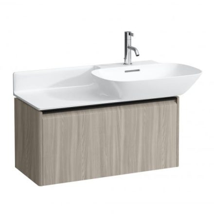 Laufen Base világos szil alsószekrény 77x35x37 cm egy fiókkal H4030031102621