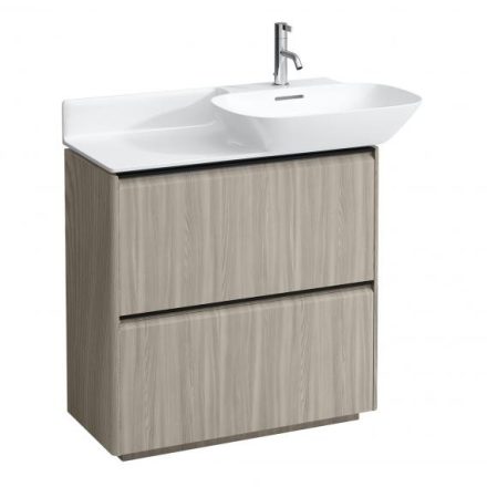 Laufen Base világos szil alsószekrény 77x35x78 cm kettő fiókkal H4030041102621