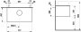 Laufen Sonar titán alsószekrény 77,7x45,7x34,1 cm egy fiókkal, kerámia pulttal H4054110341421