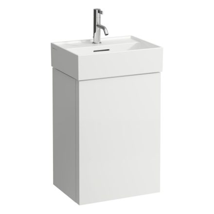 Laufen Kartell by Laufen matt fehér alsószekrény,balos 43,5x33x60 cm H4075030336401