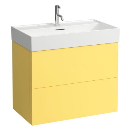 Laufen Kartell by Laufen mustársárga alsószekrény 78,5x45x60 cm H4075920336441