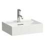 Laufen Kartell by Laufen mosdó 45x34 cm egy csaplyukkal és túlfolyóval, LCC bevonattal H8153304001041