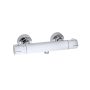 LunArt Dotty termosztátos zuhany csaptelep, króm 5999123008206