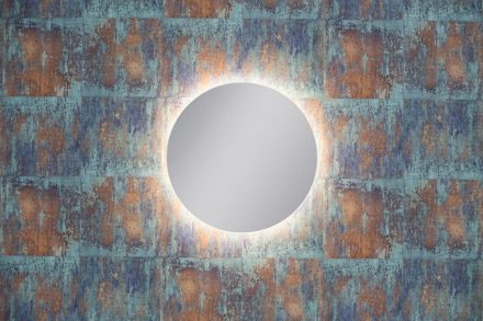 LunArt Eclipse meleg fehér fényű LED tükör 50 cm 5999123013156