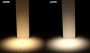 LunArt Aura meleg fehér fényű LED tükör 60 cm 5999123013279