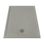 Marmy Dolomite Pro 80x120 zuhanytálca Valentino Grey 808184801253 +ajándék szifon