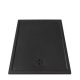 Marmy Dolomite Pro 70x90 zuhanytálca Cavalli Black 808217709054 +ajándék szifon