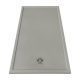 Marmy Dolomite Pro 70x120 zuhanytálca Valentino Grey 808219701253 +ajándék szifon