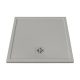 Marmy Dolomite Pro 80x80 zuhanytálca Valentino Grey 808221808053 +ajándék szifon