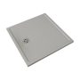 Marmy Dolomite Pro 80x80 zuhanytálca Valentino Grey 808221808053 +ajándék szifon