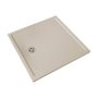 Marmy Dolomite Pro 80x80 zuhanytálca Armani Beige 808221808055 +ajándék szifon