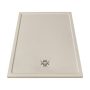 Marmy Dolomite Pro 80x100 zuhanytálca Armani Beige 808222801055 +ajándék szifon