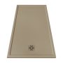 Marmy Dolomite Pro 80x140 zuhanytálca Gucci Latte 808223801456 +ajándék szifon