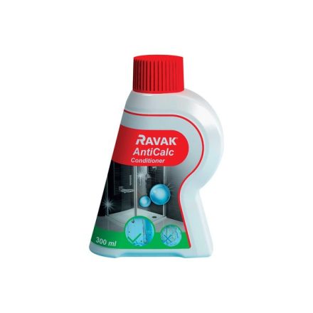 EGYEDI ÁR Ravak AntiCalc Conditioner üvegfelület kezelő (300 ml) B32000000N