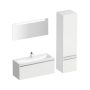 Ravak Clear SD mosdó alatti szekrény 800 fehér/fehér X000000757