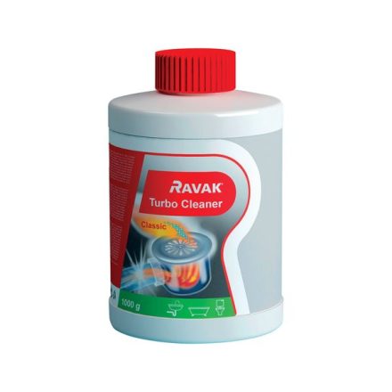 Ravak Turbo Cleaner lefolyó tisztító (1000 g) X01105