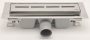Ravak Runway OZW 850 zuhanyfolyóka - rozsdamentes acél (falhoz) X01628