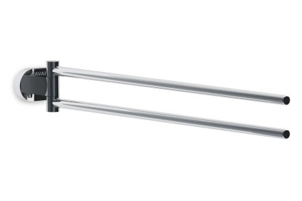 Ravak Chrome CR 340.00 Elfordítható törölközőtartó 42 cm X07P319