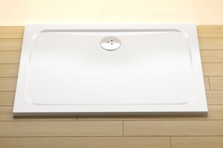 Ravak Gigant Pro Chrome 100x80 szögletes zuhanytálca (fehér) XA04A401010