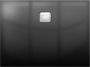 Riho Basel 418 fényes fekete zuhanytálca 140x90 DC28160