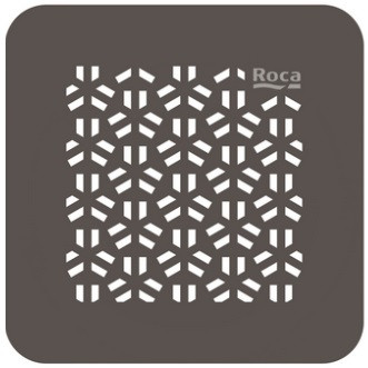 Roca Terra-N Mosaic lefolyó rács, kávé A276511660