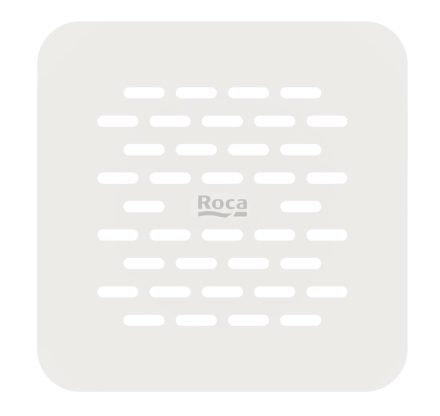 Roca Terra-N Brick lefolyó rács, fehér  A276514100