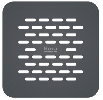 Roca Terra-N Brick lefolyó rács, palaszürke A276514200