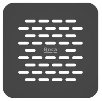 Roca Terra-N Brick lefolyó rács, onyx A276514640