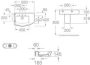 Roca Hall ráültethető asszimetrikus mosdó 650x420mm A327620000 KIFUTÓ TERMÉK