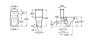 Roca Debba oldalsó bekötésű WC tartály, fehér A341992000