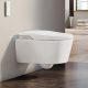 Roca In-wash Inspira Round fali Smart Toilet, bidéfunkciós ülőkével A803060001