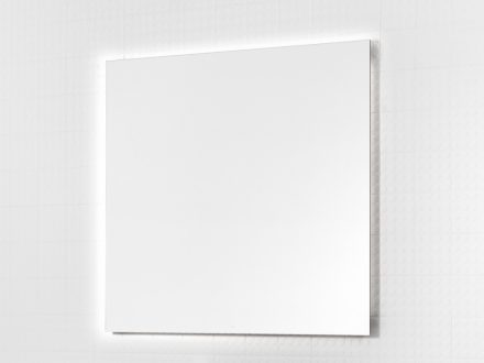 Roca Luna szögletes fürdőszobai tükör 80x80 cm LED világítással A812397000