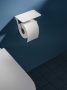 Roca Hotels Round WC papír-tartó polccal, matt fehér A817581B00
