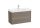 Roca Ona két fiókos alsószekrény kerámia mosdóval 100x46 cm, sötét szil A851693511
