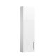 Roca Prisma egy ajtós magas szekrény 120 cm, fehér A856887806