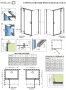 Radaway Essenza Pro S1 oldalfal 75x200 cm átlátszó üveg, Essenza Pro KDJ zuhanyajtókhoz 100980750101